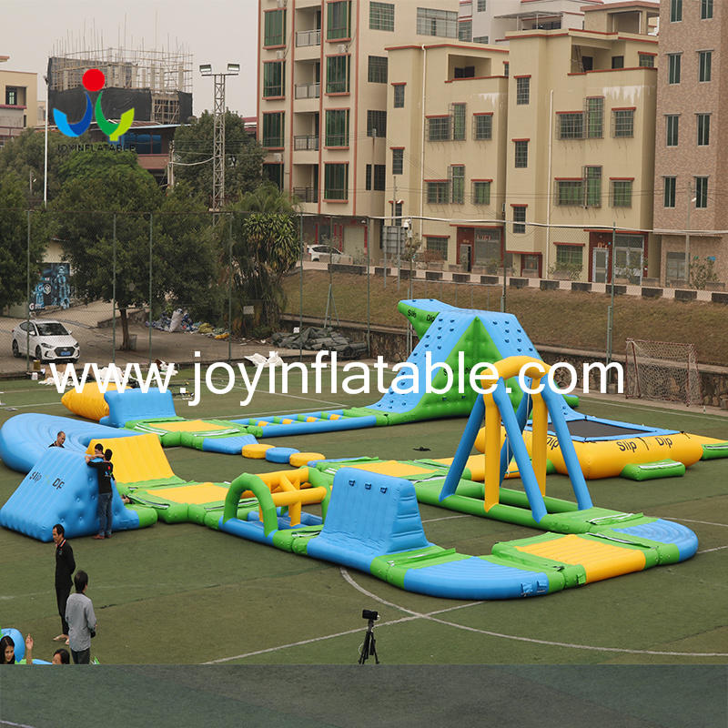 Lake Jumping Inflatable Floating Water Slides