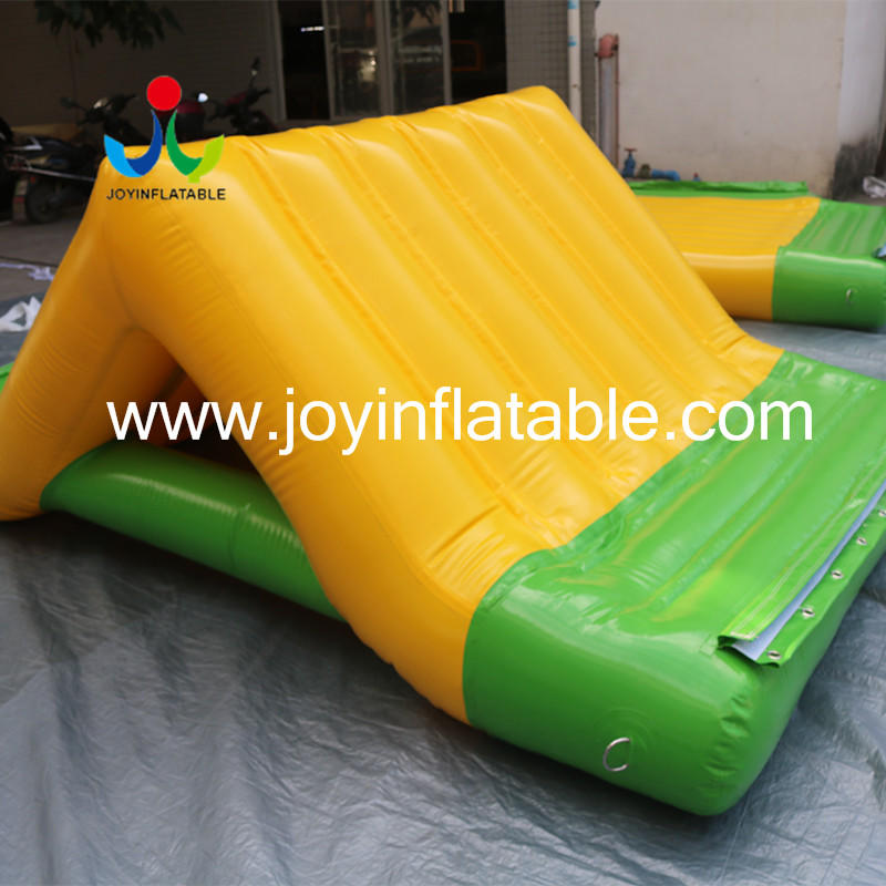 JOY inflatable commercial inflatable lake trampoline design for child