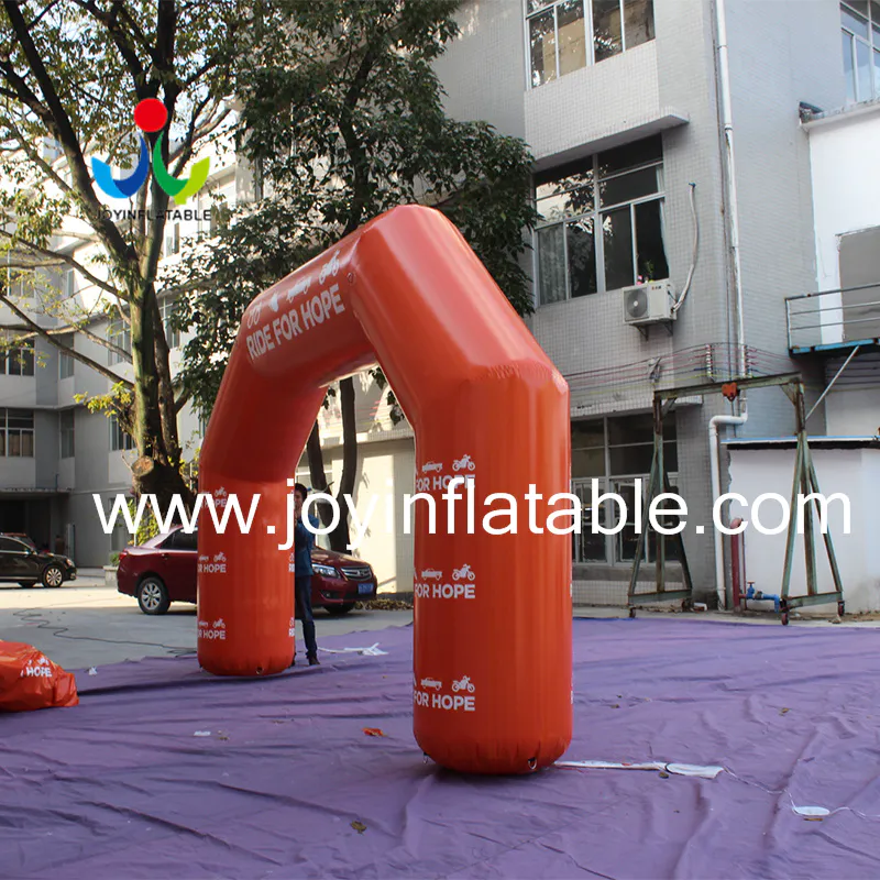Inflatable Arch Gate For The Outdoor Event Entrance
