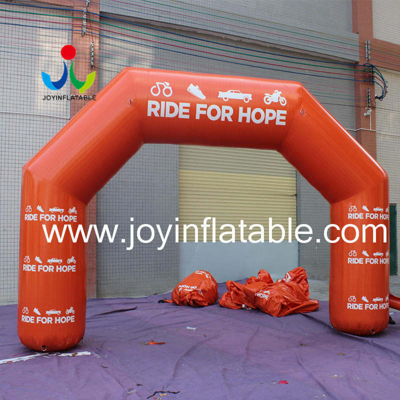 JOY inflatable inflatable race arch supplier for children