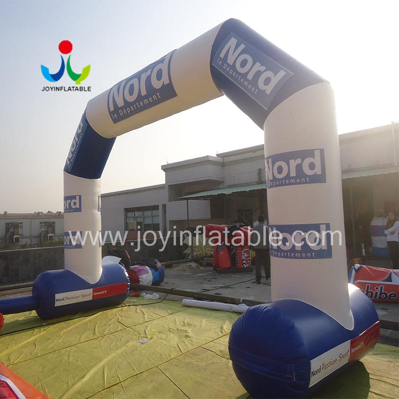inflatable start finish line for children JOY inflatable