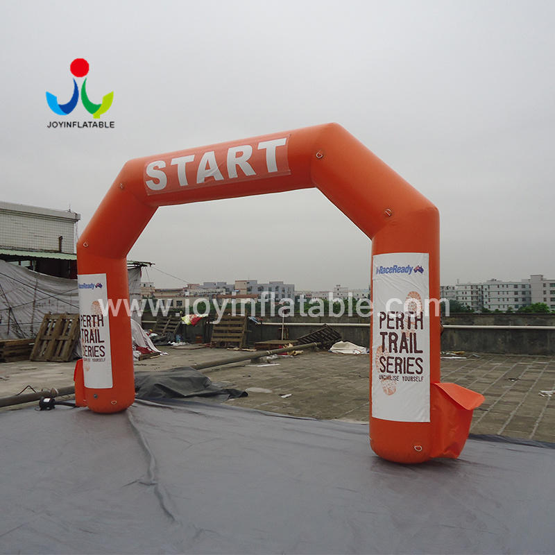 Inflatable Sports Archway Start Finish Line for Events Air Blower
