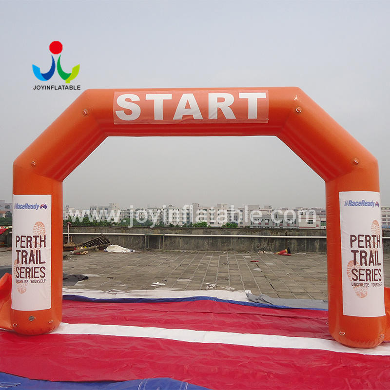 Inflatable Sports Archway Start Finish Line for Events Air Blower