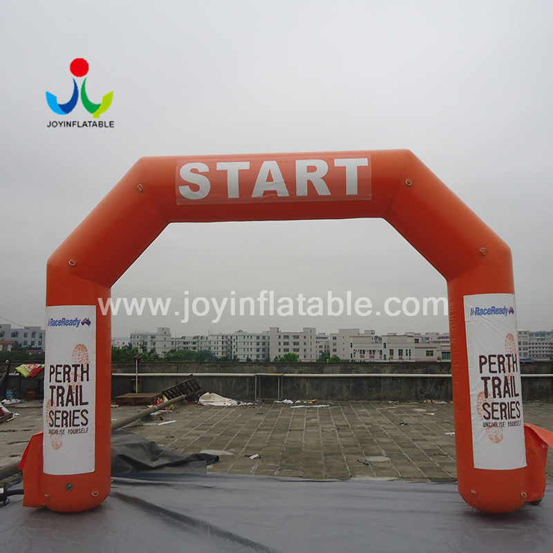 JOY inflatable inflatable race arch personalized for child-3
