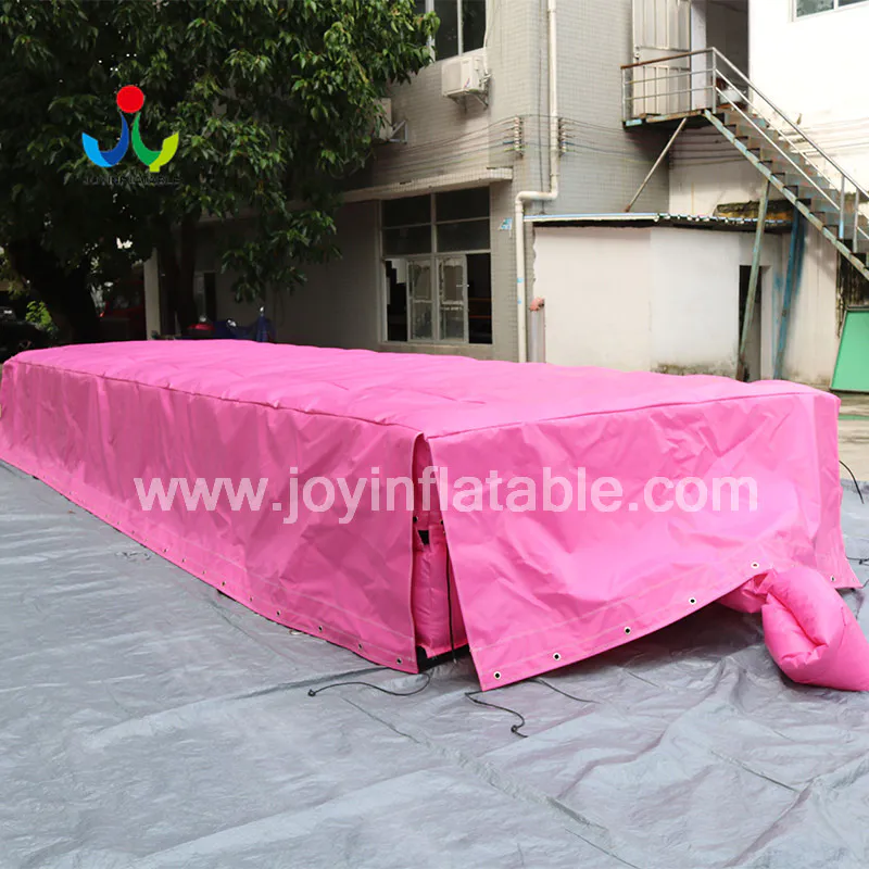 JOY inflatable airbag jump customized for outdoor