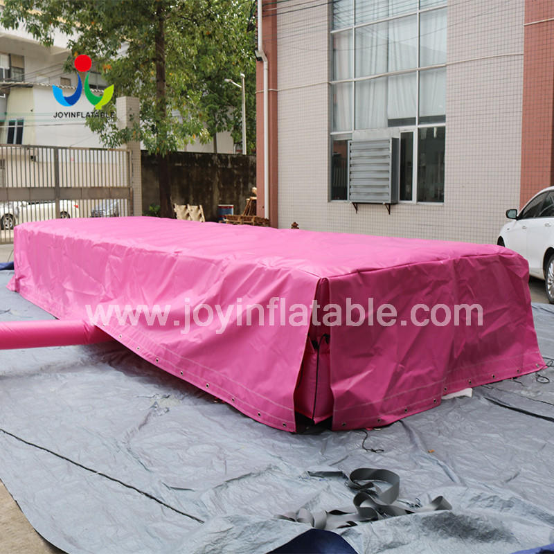JOY inflatable Bulk buy trampoline airbag company for skiing