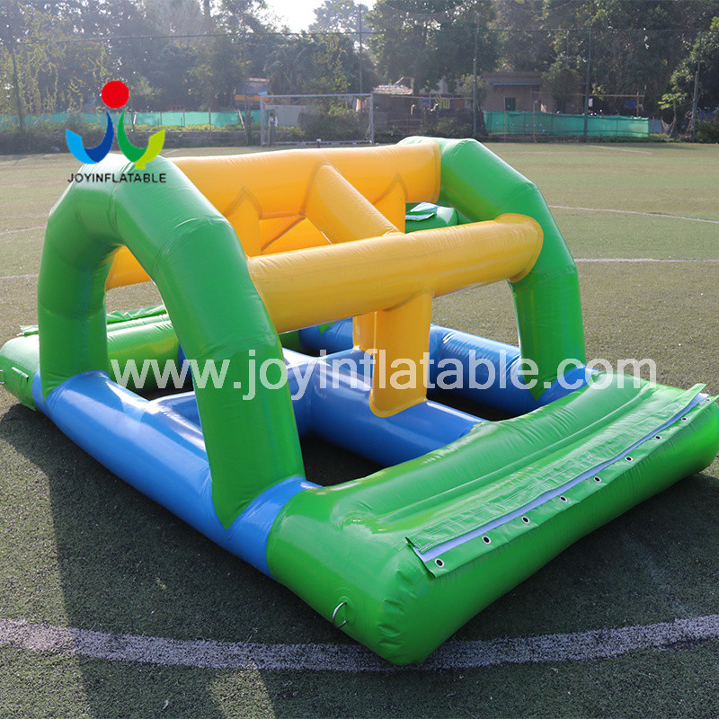 JOY inflatable ce floating water trampoline wholesale for child-1