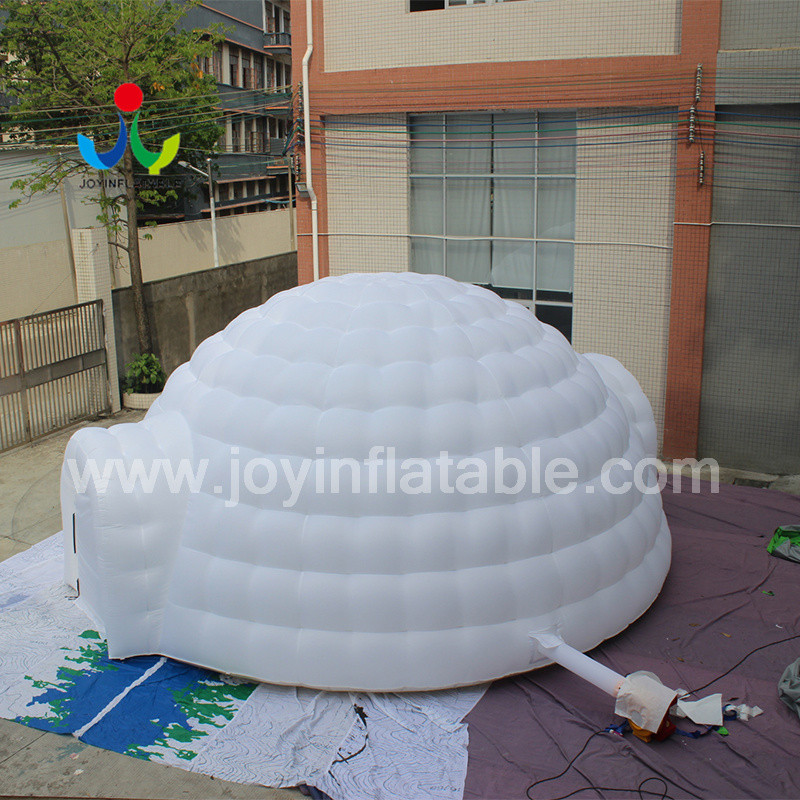 JOY inflatable double bubble tent series for kids-1