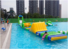 blow floating playground factory for children
