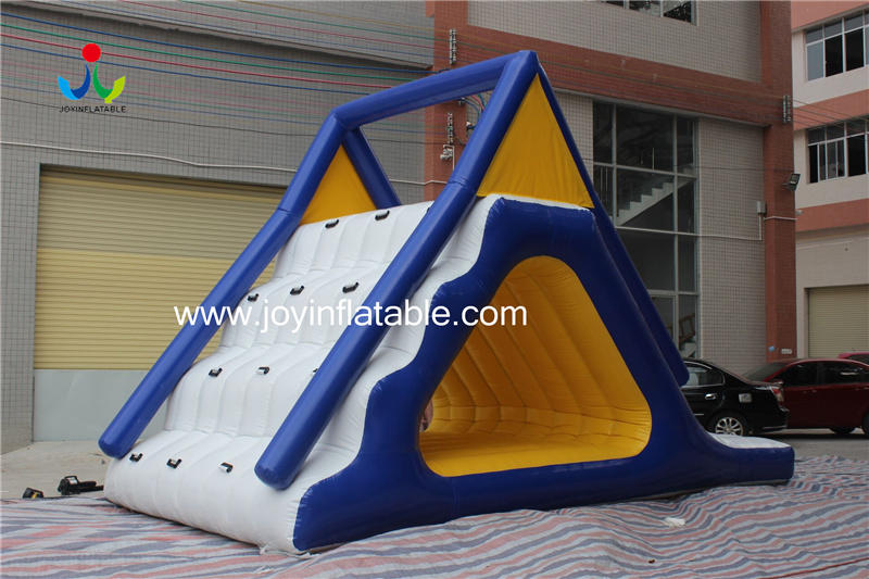 JOY inflatable trampoline water park design for child