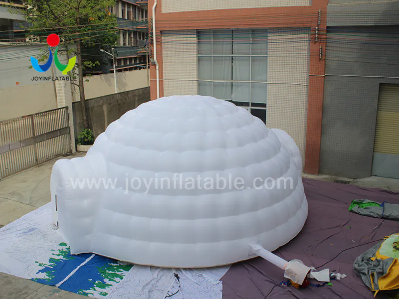 8 Meters Inflatable Dome Tent For Wedding Party Event Video