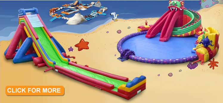 hot selling inflatable pool slide series for outdoor-2