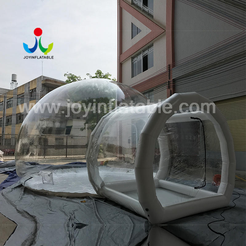 6X8M Outdoor Clear Camping Inflatable Bubble Tent with Frame Tunnel FOR SALE