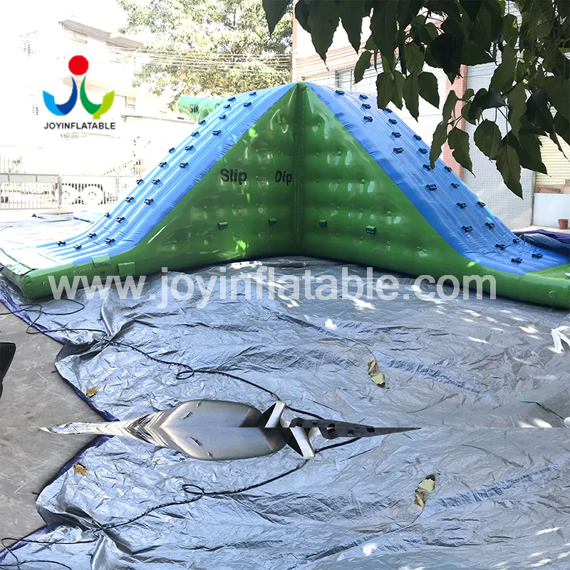 Large Inflatable Sea Park Water Slides For the Lake