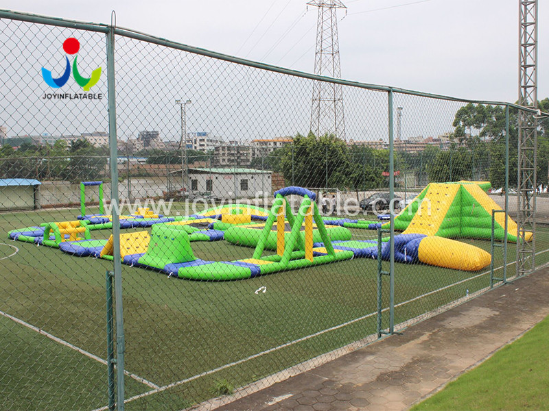 JOY inflatable tower inflatable water playground factory price for kids-2