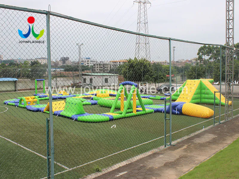 JOY inflatable floating water park supplier for children
