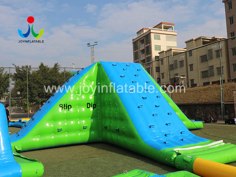 JOY inflatable floating water park supplier for children