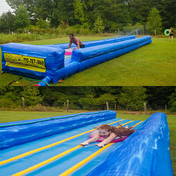 JOY inflatable inflatable slip and slide from China for children-3
