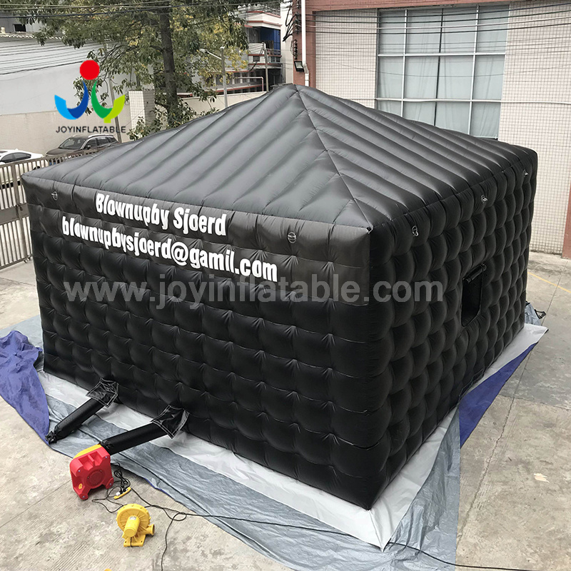 Inflatable Portable Party Tent for Outdoor Sport Event With LED Light