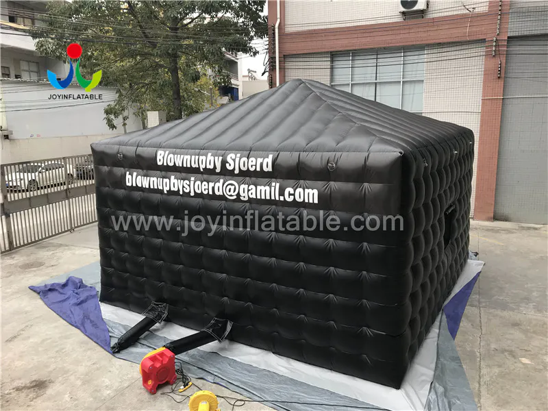 Inflatable Portable Party Tent for Outdoor Sport Event With LED Light  Video
