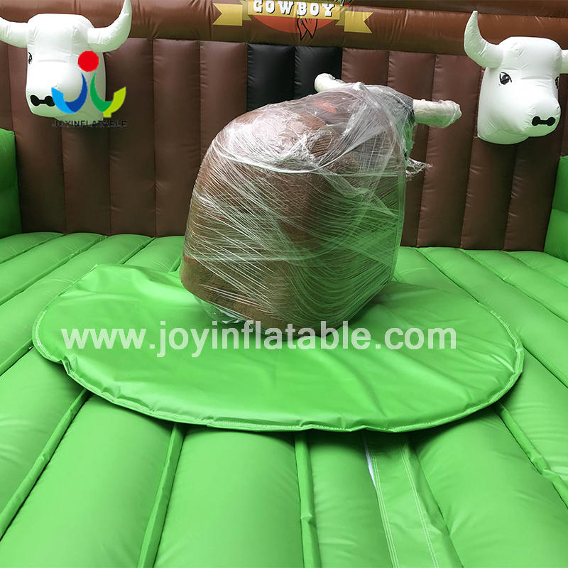 Mechanical Rodeo With PVC Tarpaulin Inflatable Bouncer for Kids And Adults