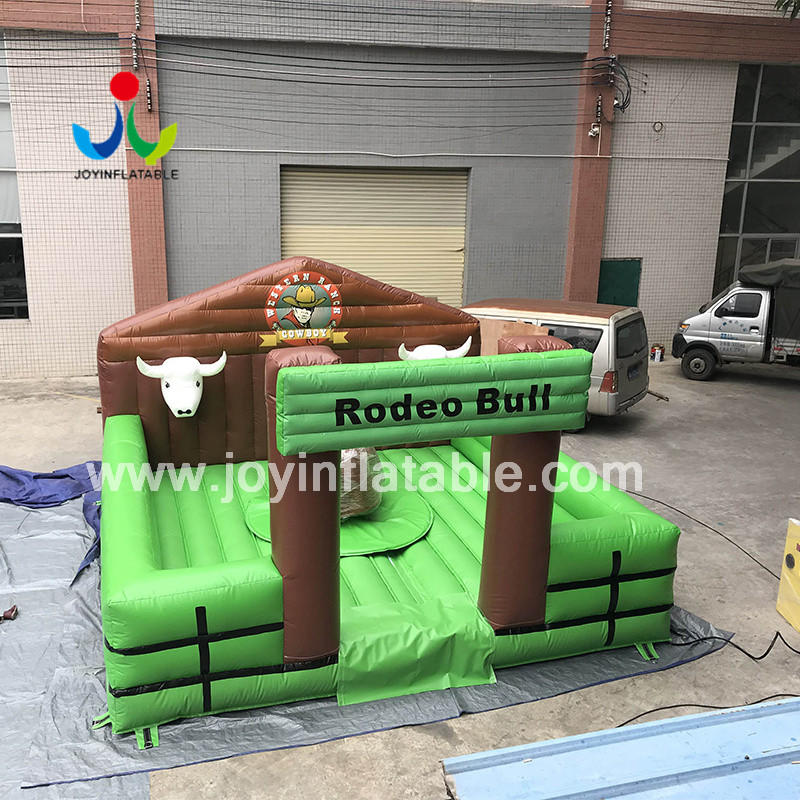 JOY inflatable mechanical bull price suppliers for adults and kids