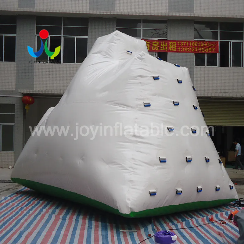 Inflatable Custom Floating Water Ice Mountain Sport Game Toy
