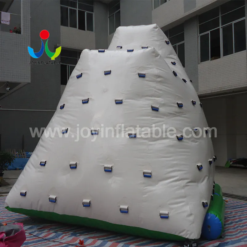 Inflatable Custom Floating Water Ice Mountain Sport Game Toy
