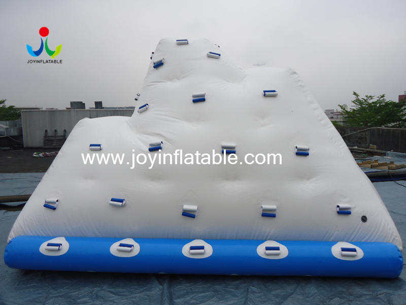 JOY inflatable seesaw trampoline water park wholesale for kids