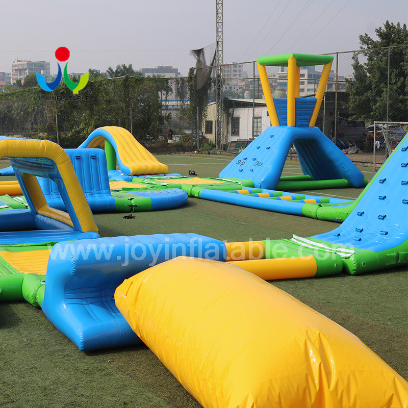 air inflatable lake trampoline wholesale for kids-3