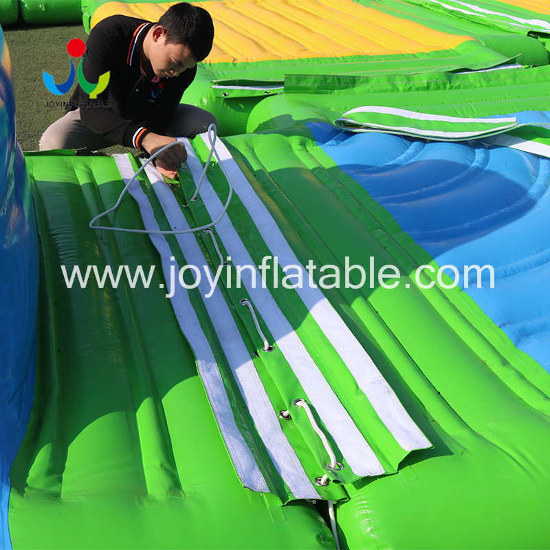 JOY inflatable inflatable floating water park for sale for children-19