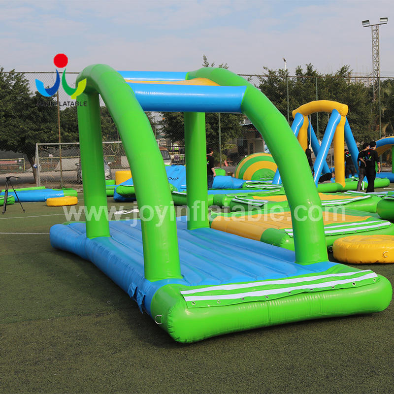 Inflatable Aqua  Action Tower Ocean Park Water Game Toys