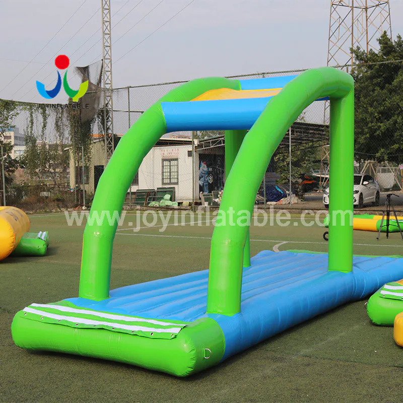 JOY inflatable mountain floating water trampoline for sale for kids