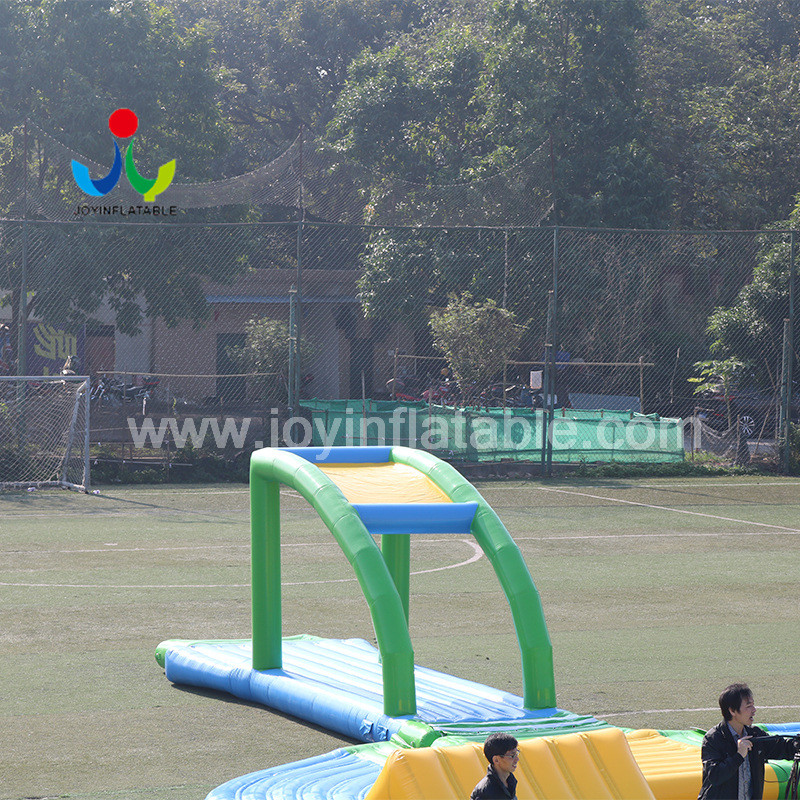 JOY inflatable lake inflatable water trampoline supplier for children-2