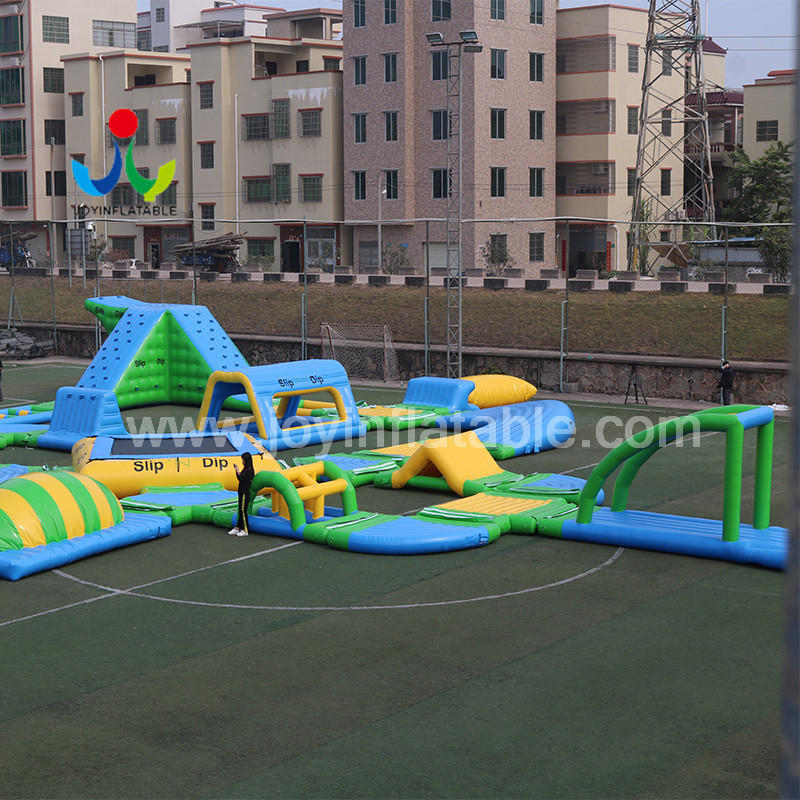ce blow up water park personalized for outdoor