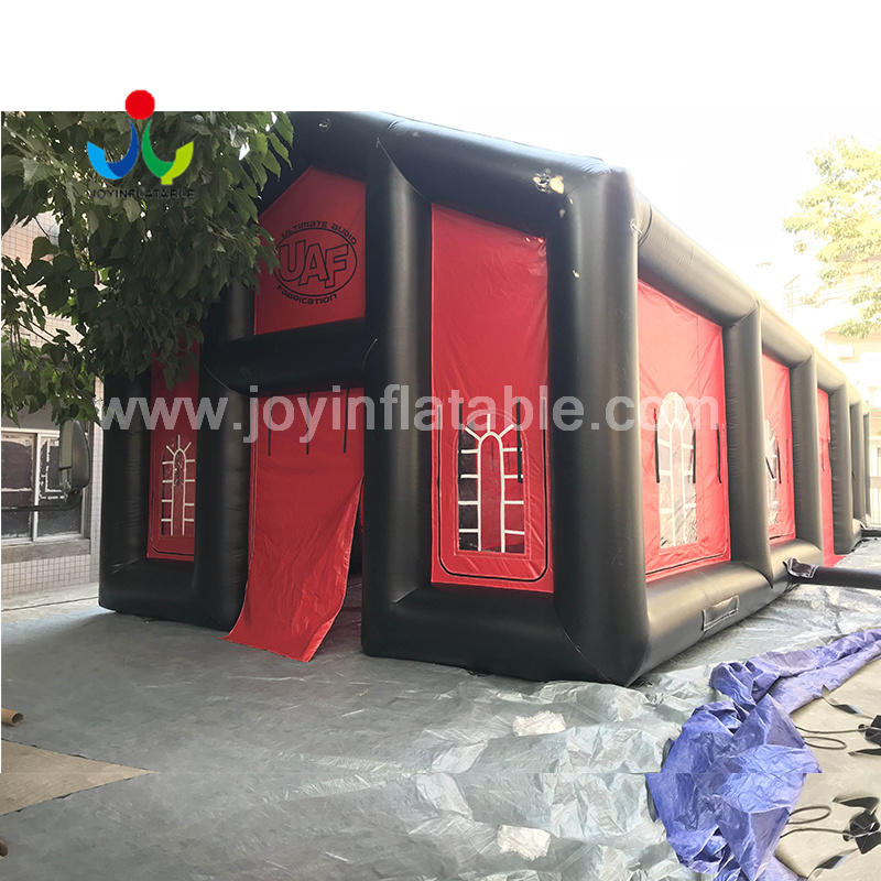 JOY inflatable Inflatable cube tent personalized for children