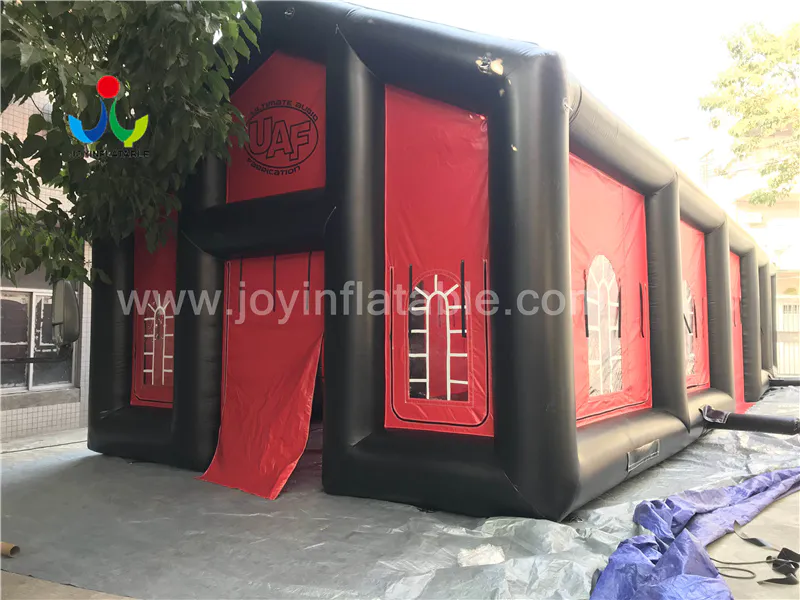 Outdoor Inflatable Cube Family Wedding Party Lighting Tent