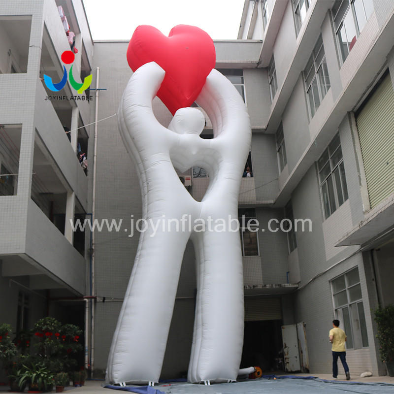 Custom Gaint Inflatable Loving Heart Model  For Advertising