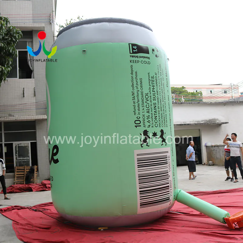 Advertising Inflatable Model , Inflatable Juice Drink Bottle Can