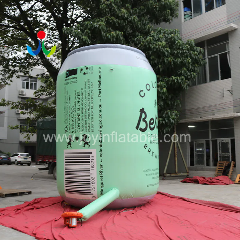 Inflatable Juice Drink Bottle Can Advertising Inflatable Model