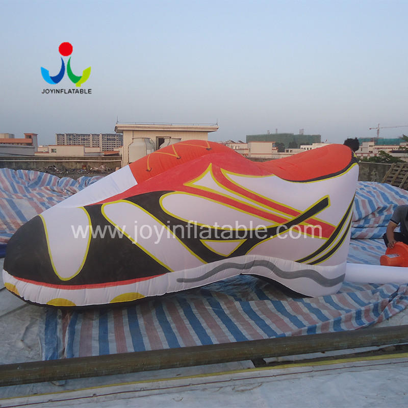 Inflatable Basketball Running Sports Shoes Model For Outdoor Advertising & Promotion