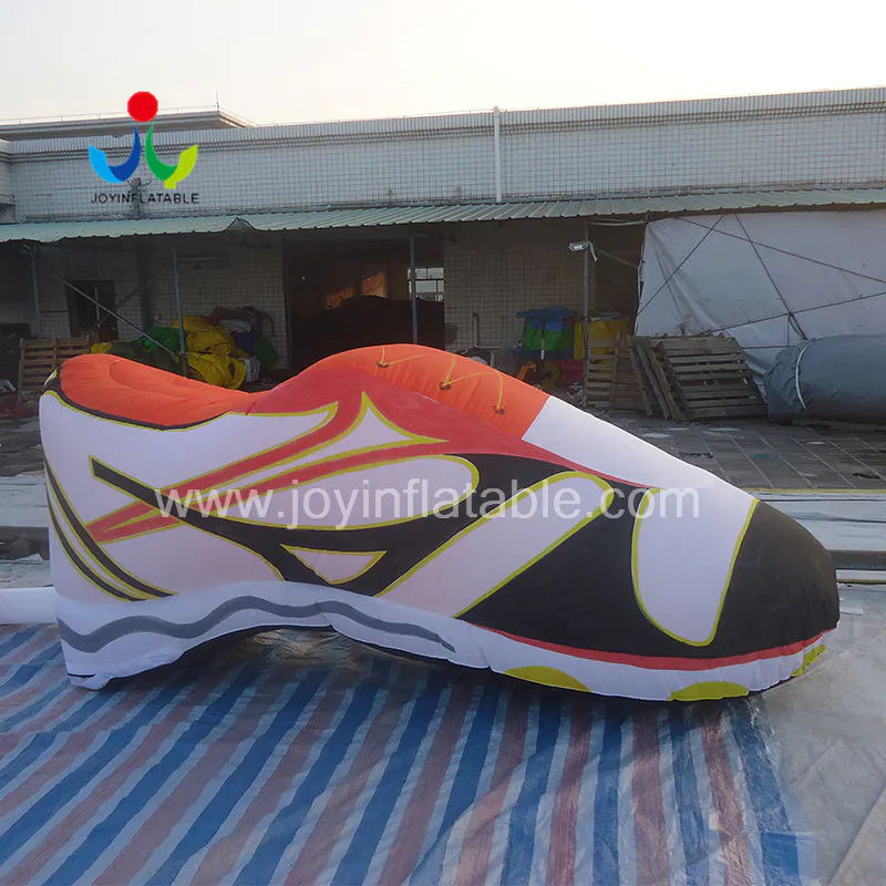 Inflatable Basketball Running Sports Shoes Model For Outdoor Advertising & Promotion