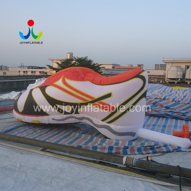 Inflatable Basketball Running Sports Shoes Model For Outdoor Advertising & Promotion-1