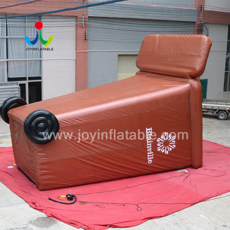Selaed Inflatable Trash Can /Rubbish Bin advertising Model Customized Logo