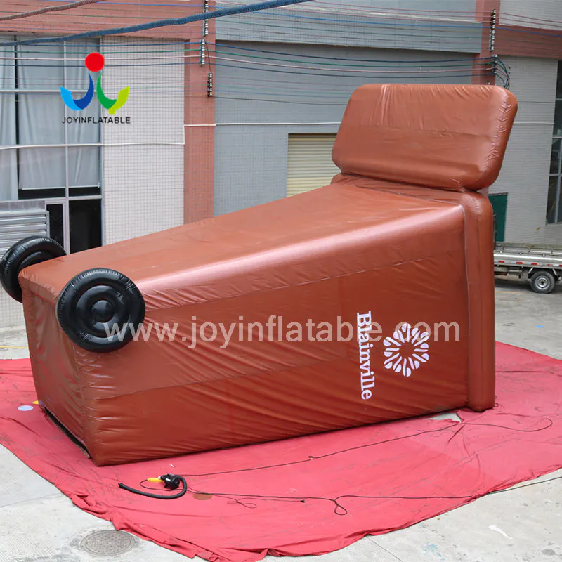 Selaed Inflatable Trash Can /Rubbish Bin advertising Model Customized Logo