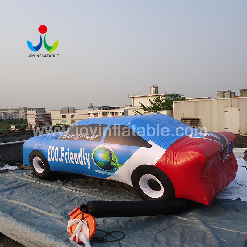 Outdoors Promotion Inflatable Vehicle Car For Advertising Display