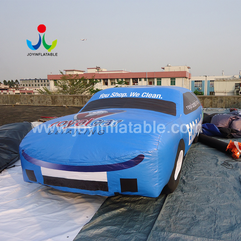 Outdoors Promotion Inflatable Vehicle Car For Advertising Display