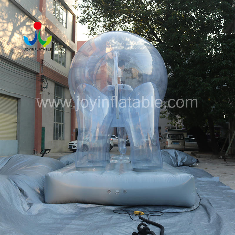 Custom Design Inflatable Cartoon Elephant Animals For Outdoor Activities Decoration