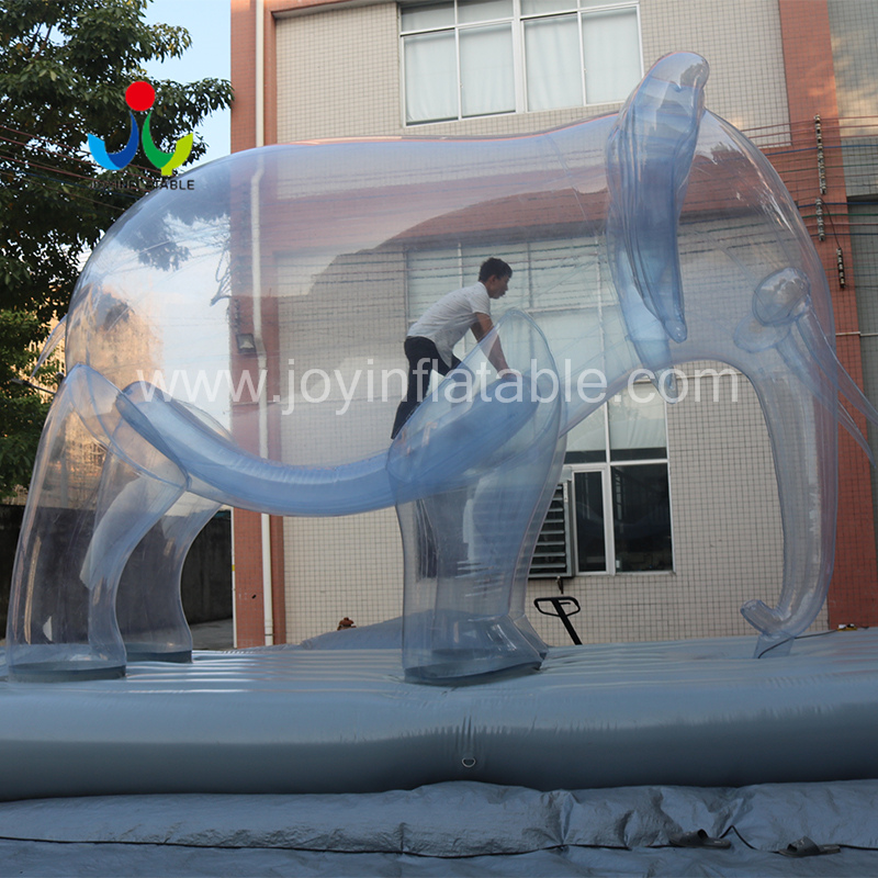 Custom Design Inflatable Cartoon Elephant Animals For Outdoor Activities Decoration