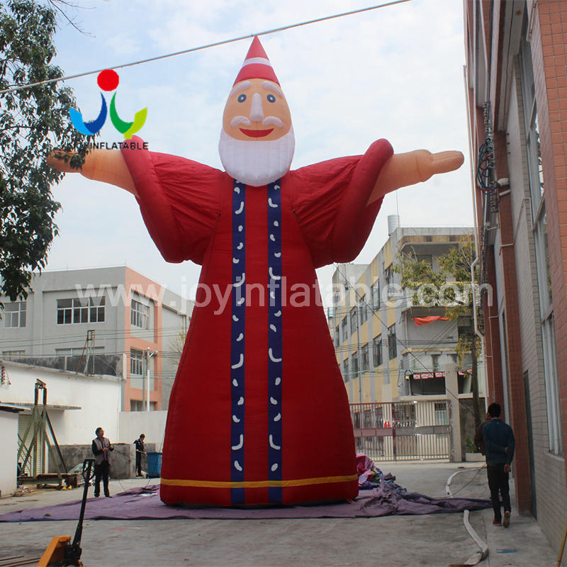 Outdoor 10M Inflatable Santa Claus Father Christmas Decoration for sale